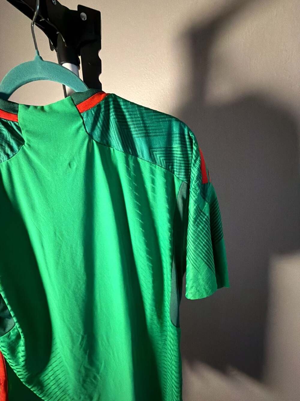 Adidas Mexico Home Soccer Jersey Size XL Green 2022 World Cup - Picture 7 of 9